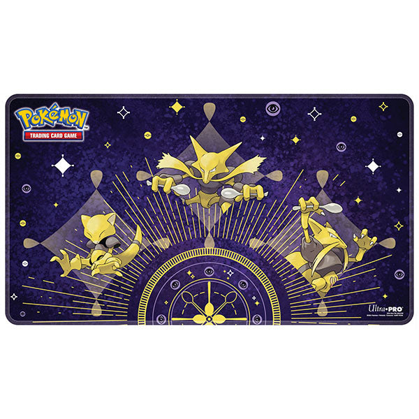 Ultra Pro Playmat: Pokemon Stitched Abra Evolutions | Odin's Place