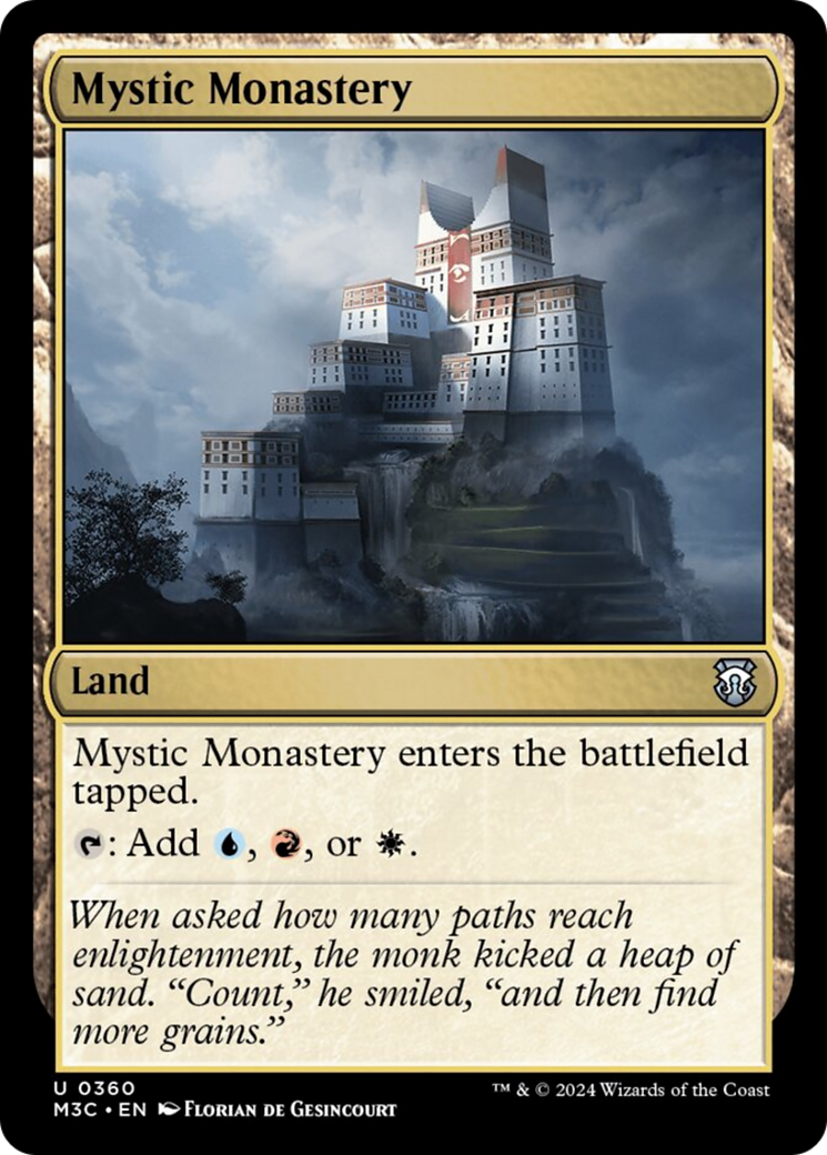 Mystic Monastery [Modern Horizons 3 Commander] | Odin's Place