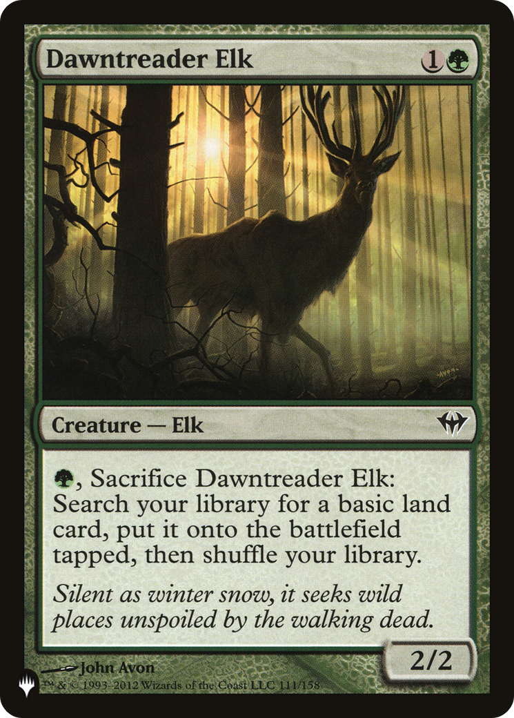 Dawntreader Elk [The List] | Odin's Place