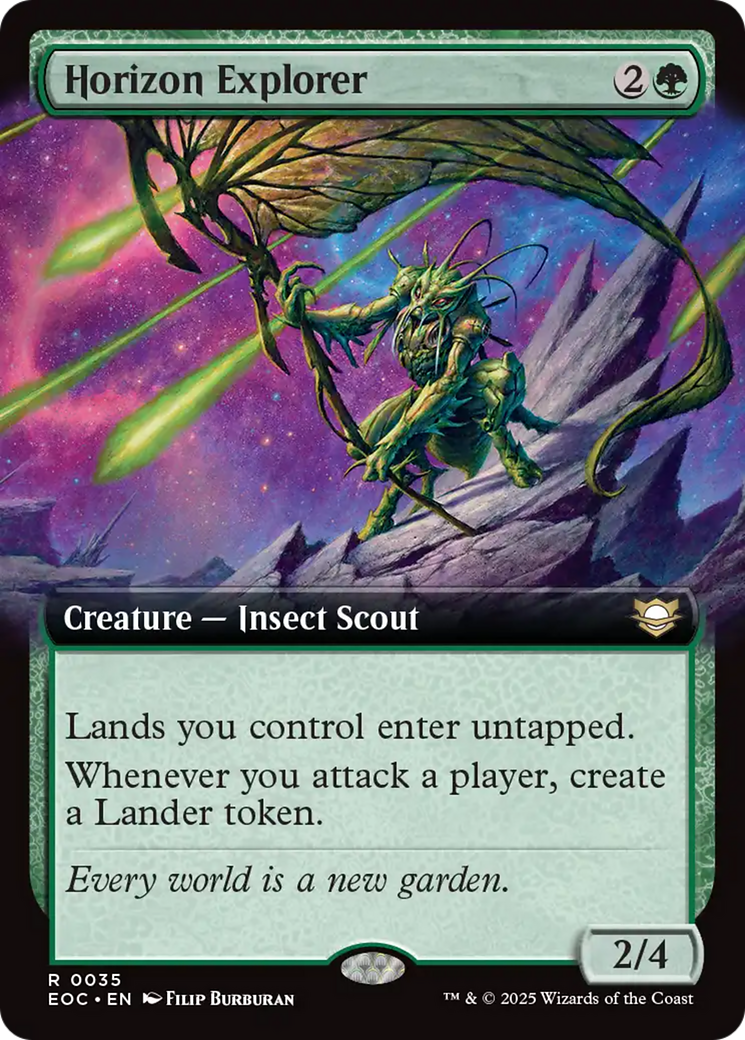 Horizon Explorer (Extended Art) [Edge of Eternities Commander] | Odin's Place
