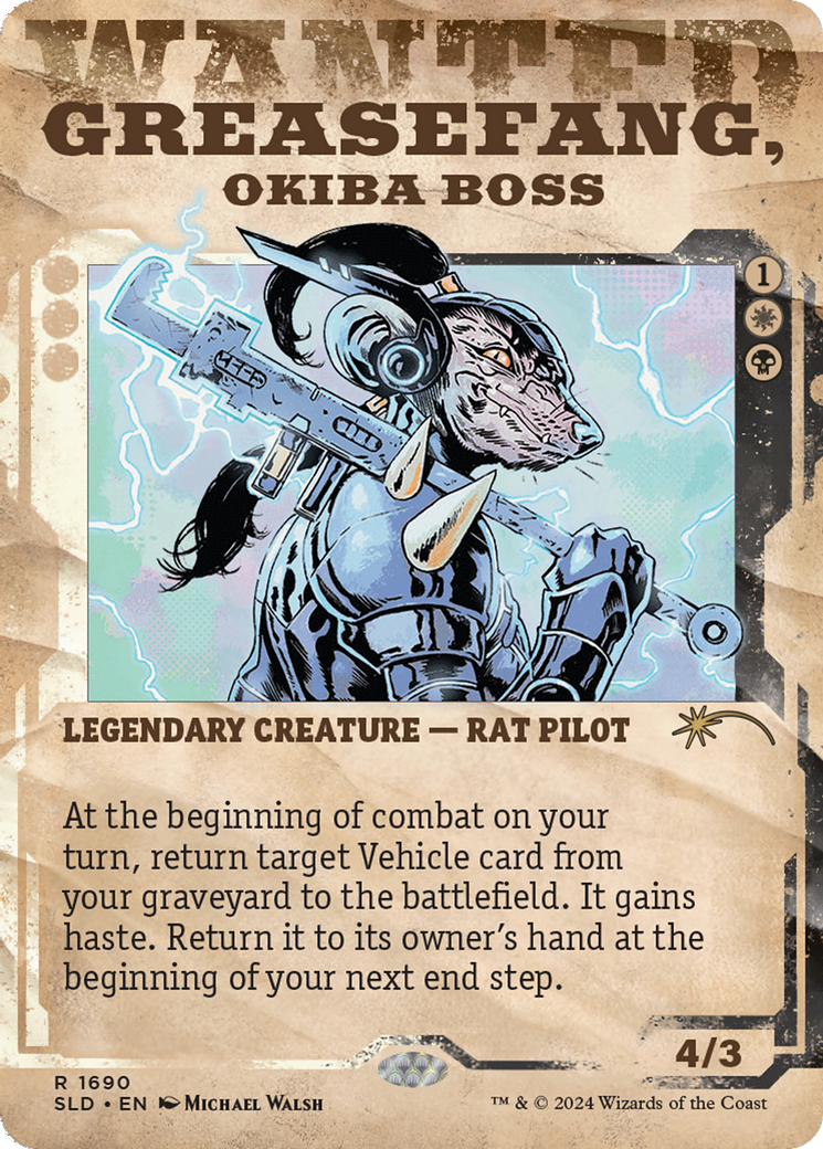Greasefang, Okiba Boss [Secret Lair Drop Series] | Odin's Place