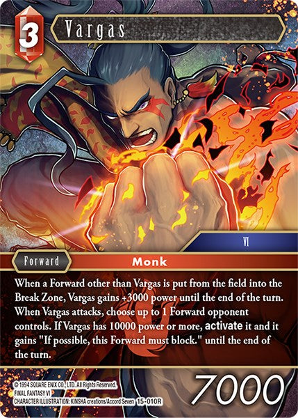 Vargas [Crystal Dominion] | Odin's Place
