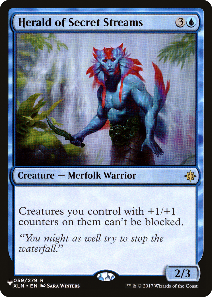 Herald of Secret Streams [The List] | Odin's Place