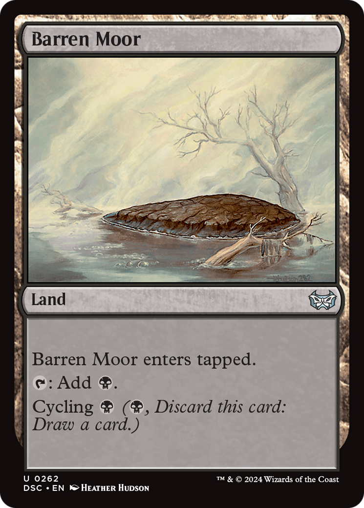 Barren Moor [Duskmourn: House of Horror Commander] | Odin's Place