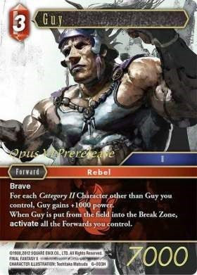 Guy [Opus VI Promo Cards] | Odin's Place