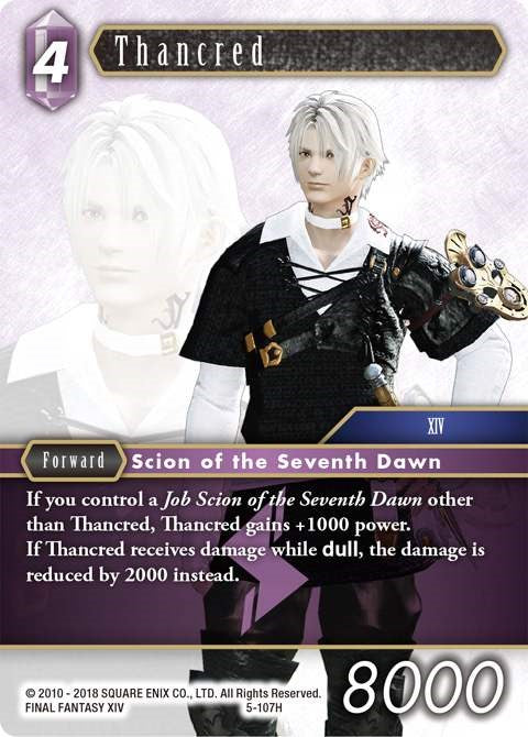Thancred [Opus V] | Odin's Place