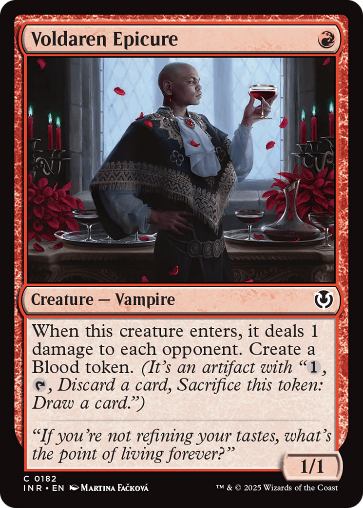 Voldaren Epicure [Innistrad Remastered] | Odin's Place