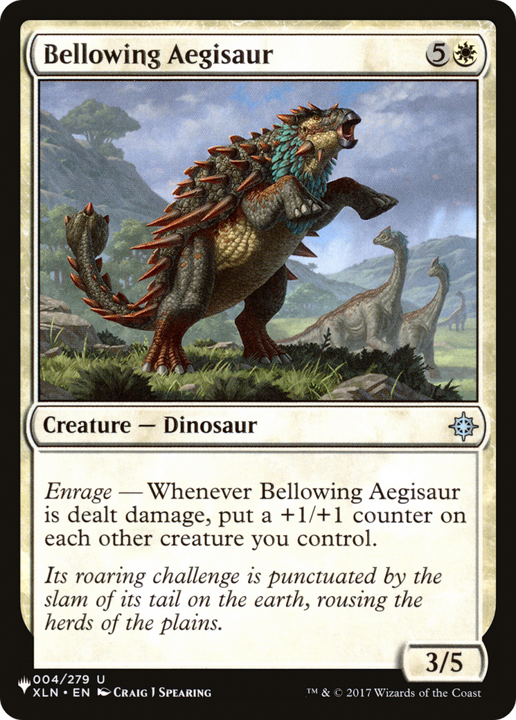 Bellowing Aegisaur [The List] | Odin's Place