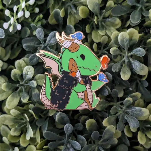 Sugar Cubed Studios Dragons and Dragons Pin Series | Odin's Place