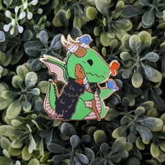 Sugar Cubed Studios Dragons and Dragons Pin Series | Odin's Place