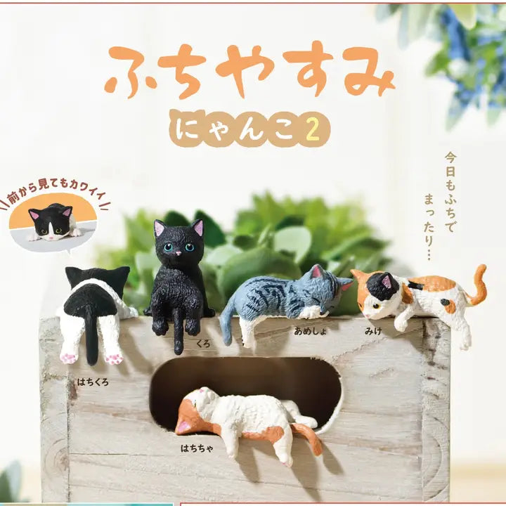 Resting Cats Blind Box | Odin's Place