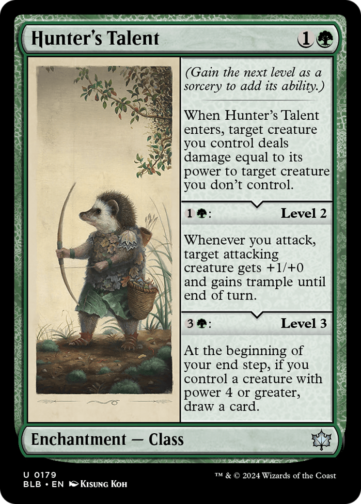 Hunter's Talent [Bloomburrow] | Odin's Place