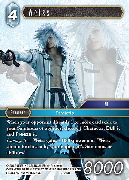 Weiss [Resurgence of Power] | Odin's Place