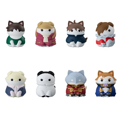 Mobile Suit Gundam Wing Nyandam Wing Cat Transformation Mega Cat Project Mini-Figure | Odin's Place