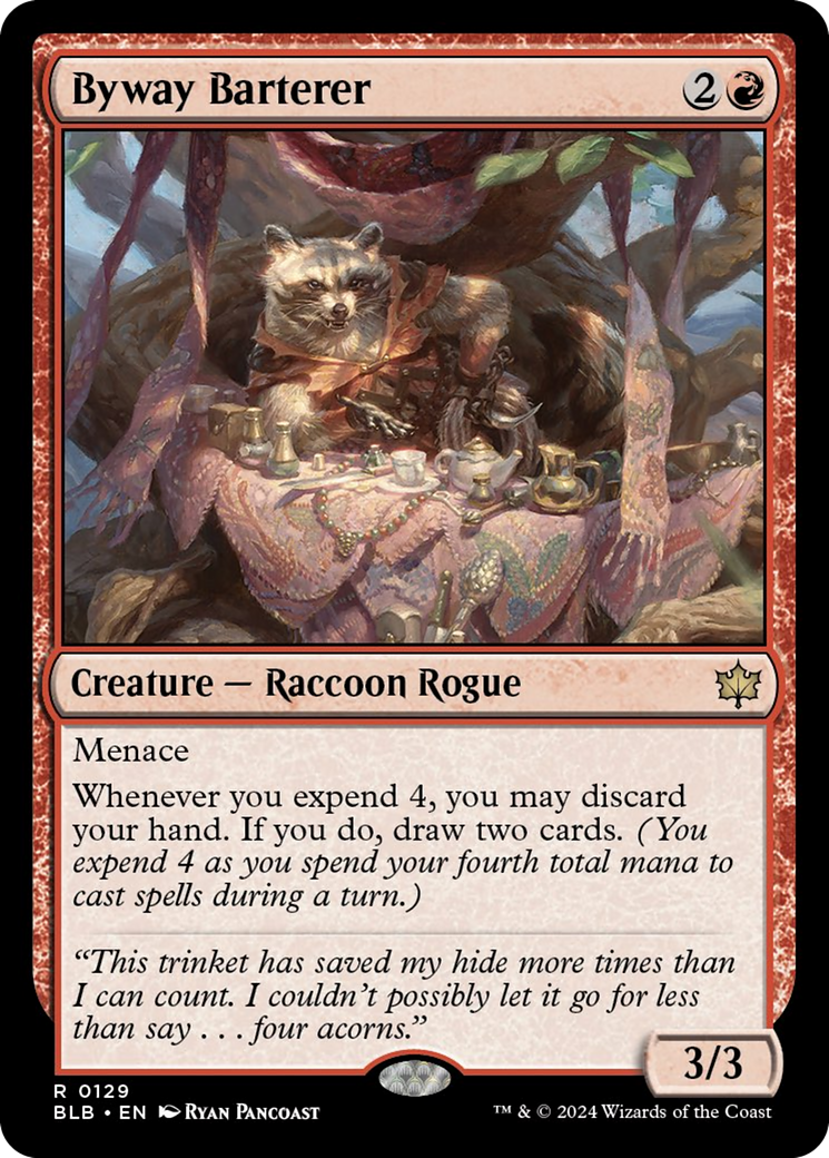 Byway Barterer [Bloomburrow] | Odin's Place