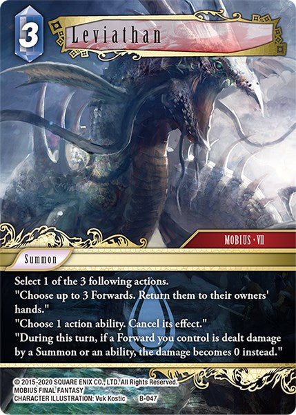 Leviathan [Boss Deck: Final Fantasy VII] | Odin's Place