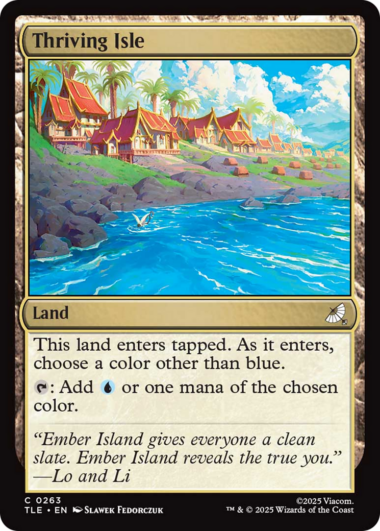 Thriving Isle [Avatar: The Last Airbender: Eternal-Legal] | Odin's Place