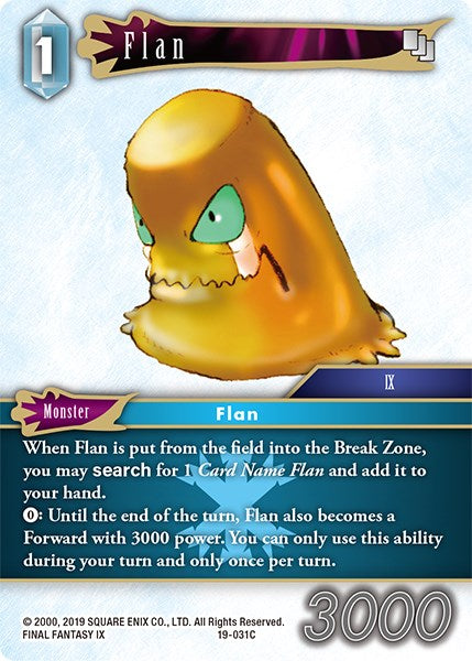 Flan [From Nightmares] | Odin's Place