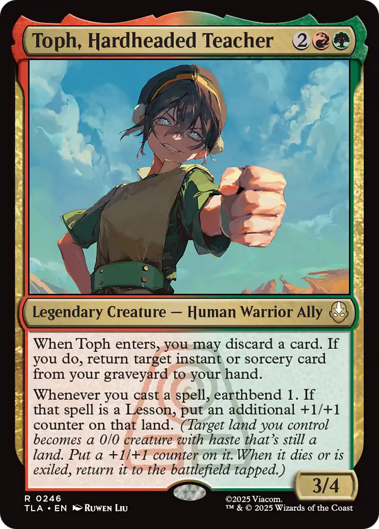 Toph, Hardheaded Teacher [Avatar: The Last Airbender] | Odin's Place