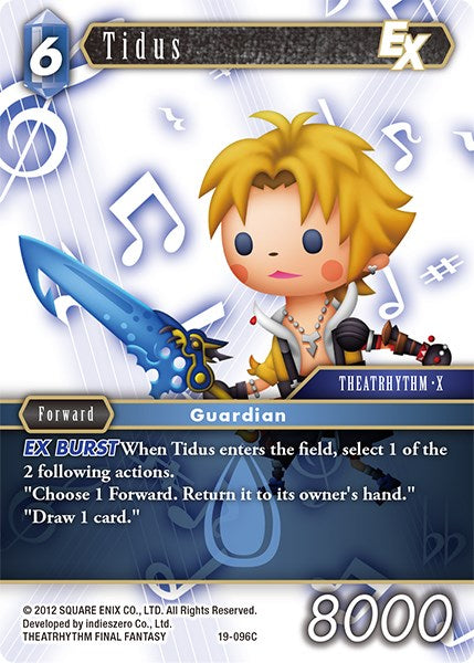 Tidus EX [From Nightmares] | Odin's Place