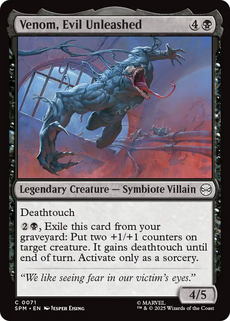 Venom, Evil Unleashed [Marvel's Spider-Man] | Odin's Place