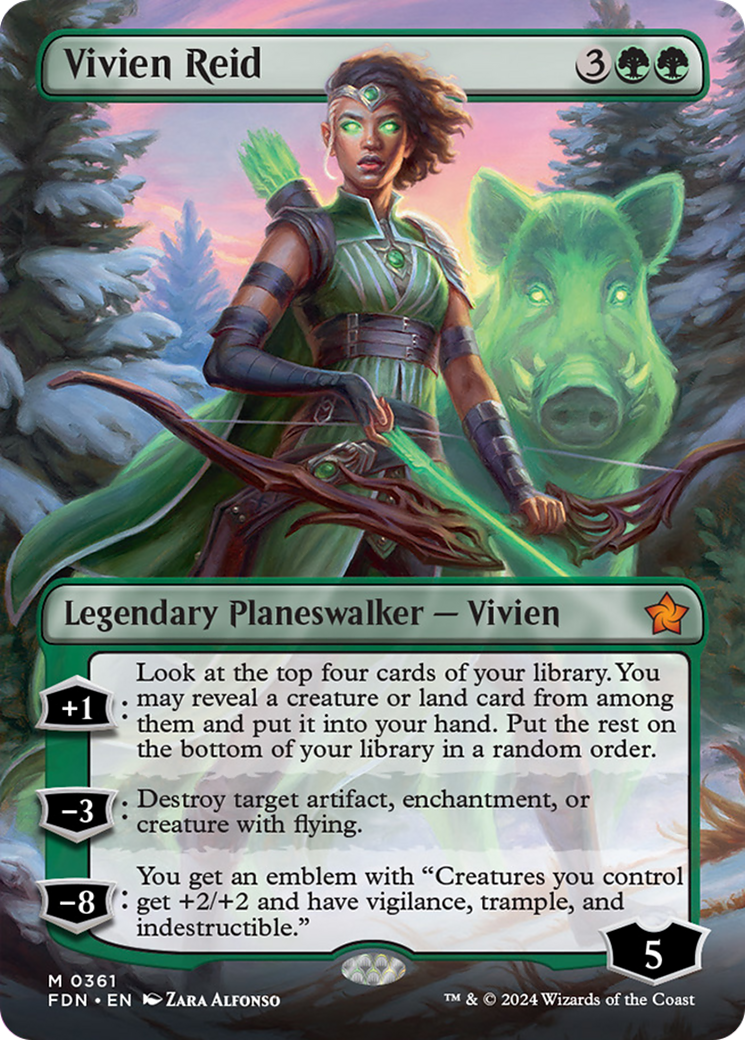 Vivien Reid (Borderless) [Foundations] | Odin's Place