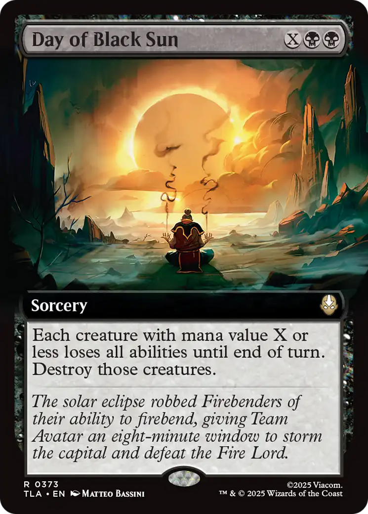 Day of Black Sun (Extended Art) [Avatar: The Last Airbender] | Odin's Place