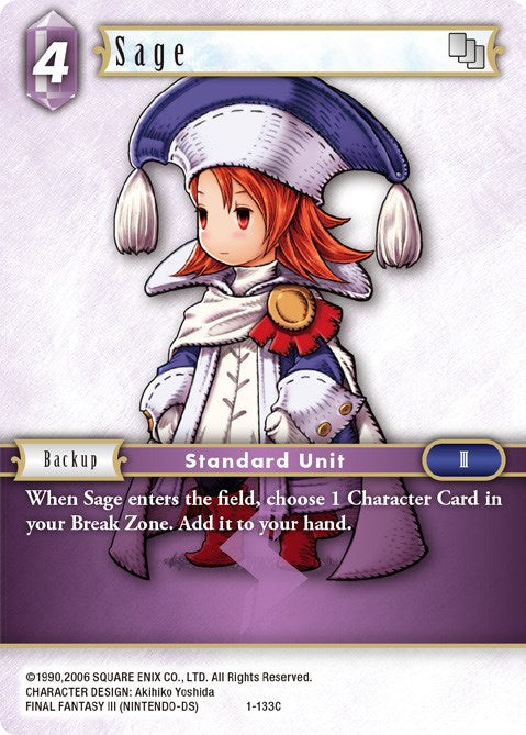 Sage (Refia) [Opus I] | Odin's Place