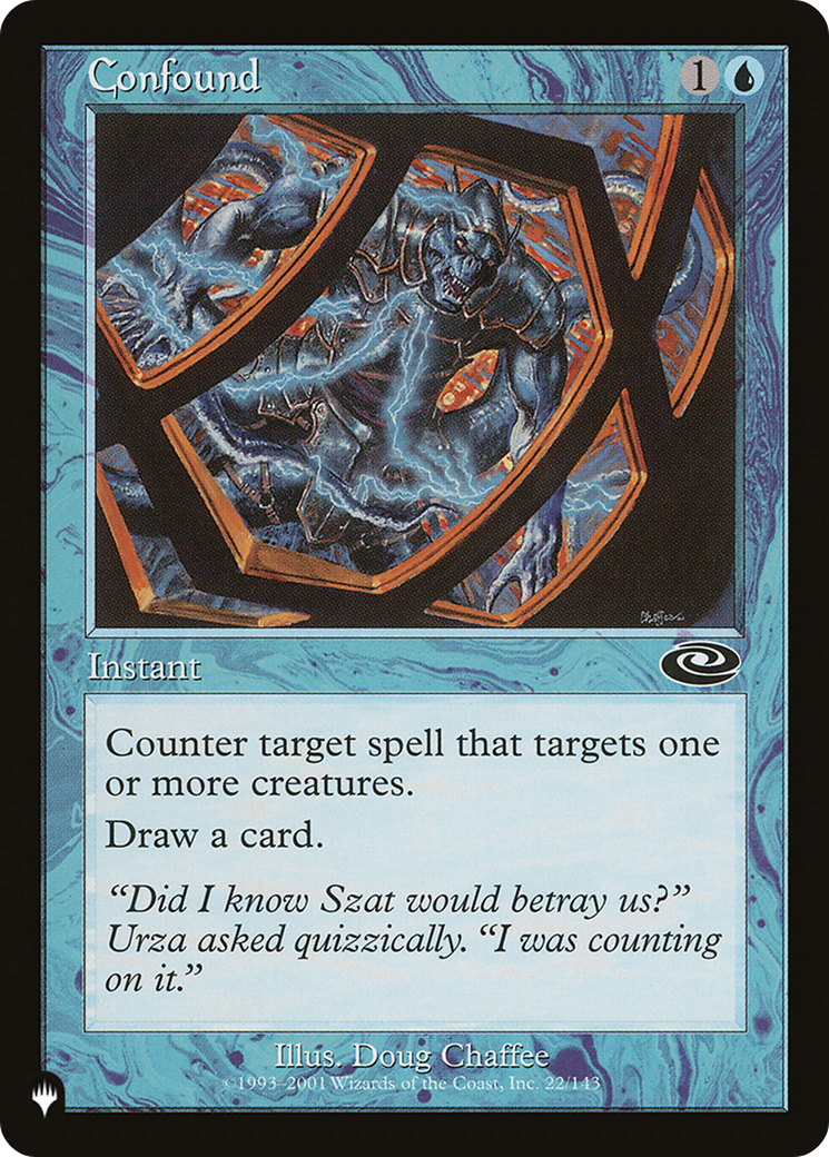Confound [The List] | Odin's Place