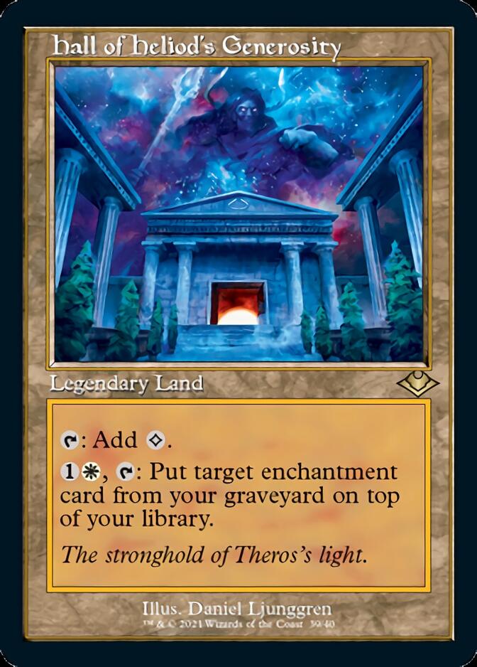 Hall of Heliod's Generosity (Retro) [Modern Horizons] | Odin's Place