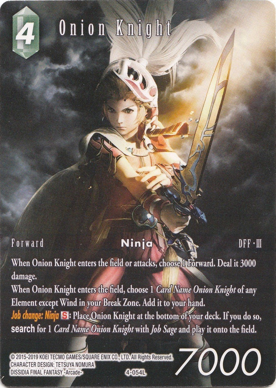 Onion Knight (Full Art) (Deck Exclusive) [Opus IV] | Odin's Place
