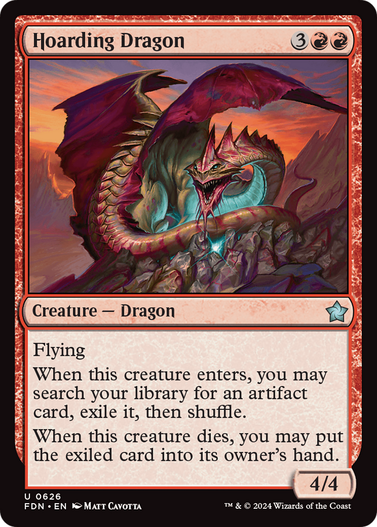 Hoarding Dragon [Foundations] | Odin's Place
