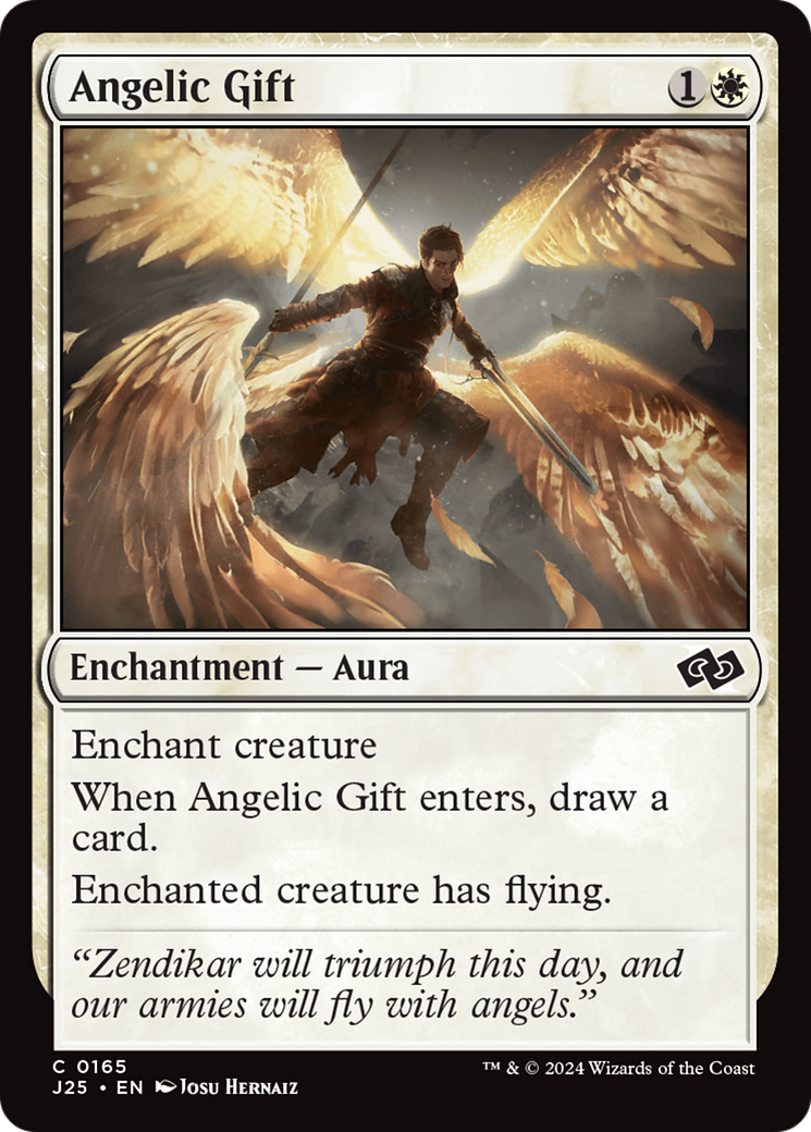 Angelic Gift [Foundations Jumpstart] | Odin's Place