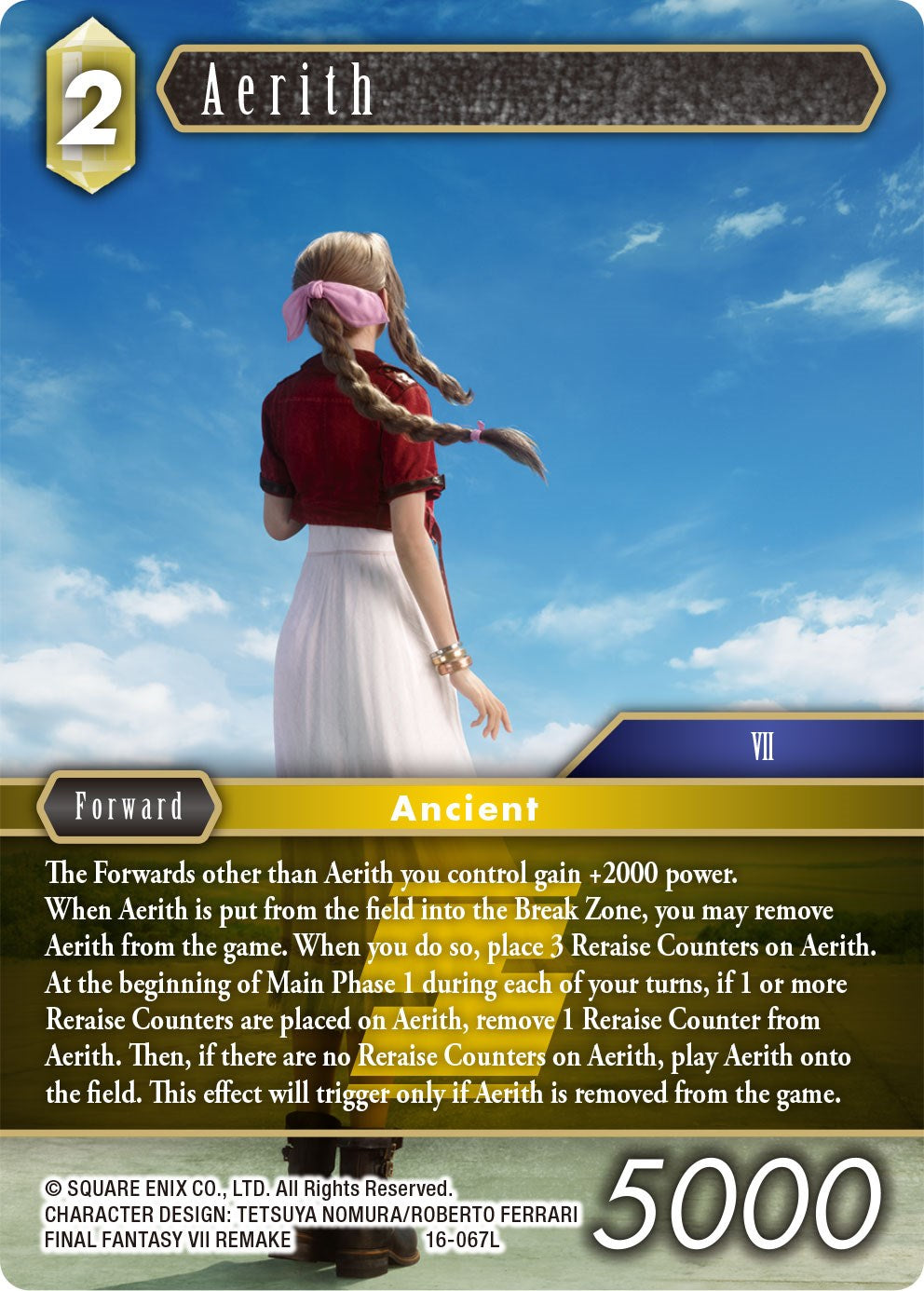 Aerith [Emissaries of Light] | Odin's Place