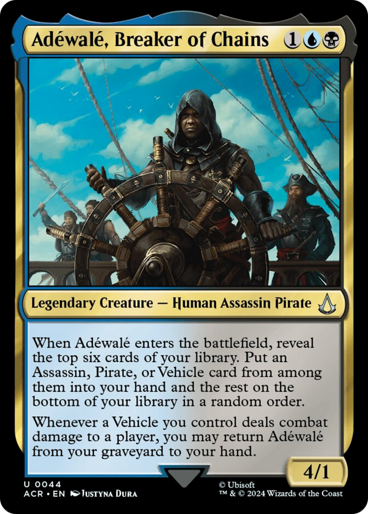 Adewale, Breaker of Chains [Assassin's Creed] | Odin's Place
