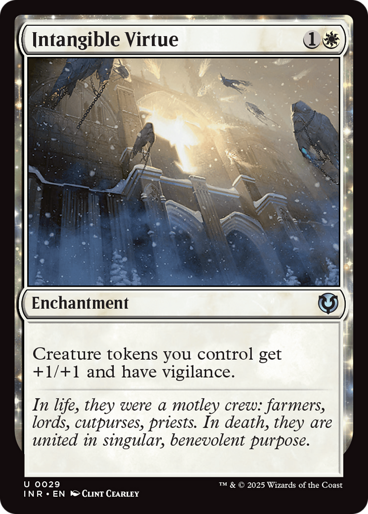 Intangible Virtue [Innistrad Remastered] | Odin's Place