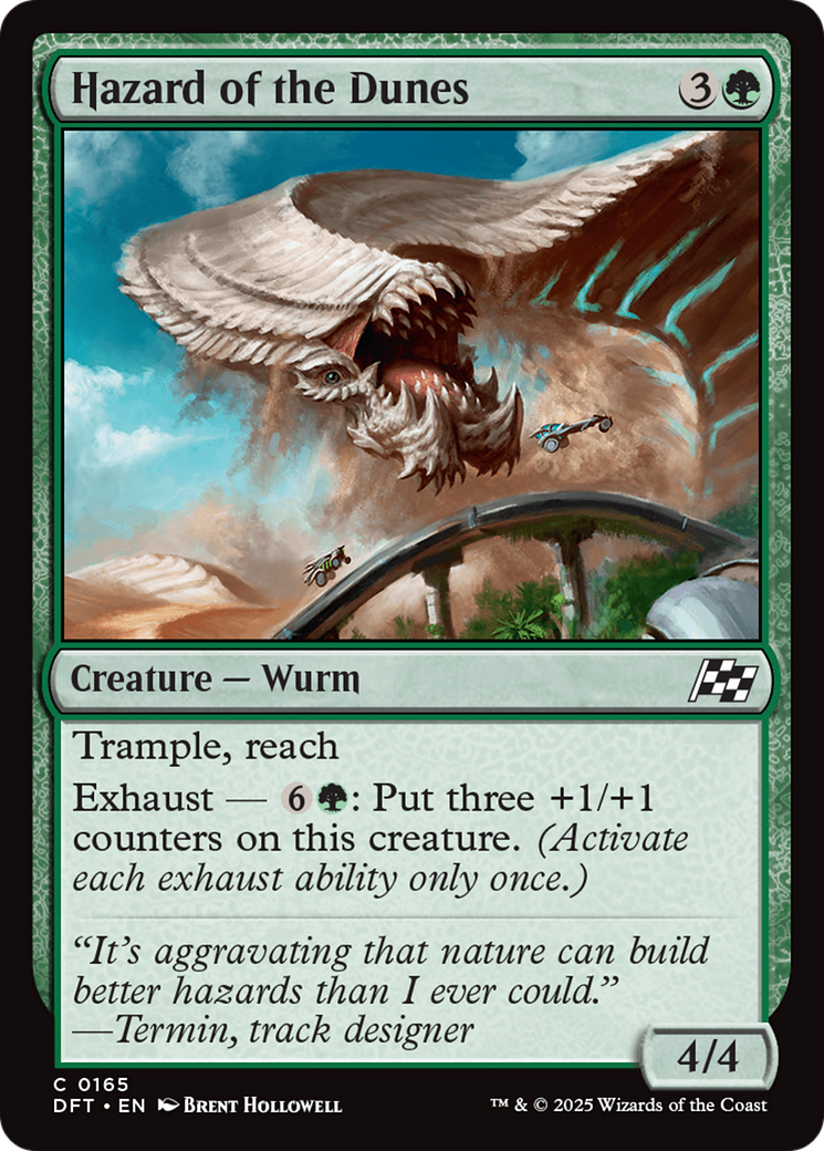 Hazard of the Dunes [Aetherdrift] | Odin's Place