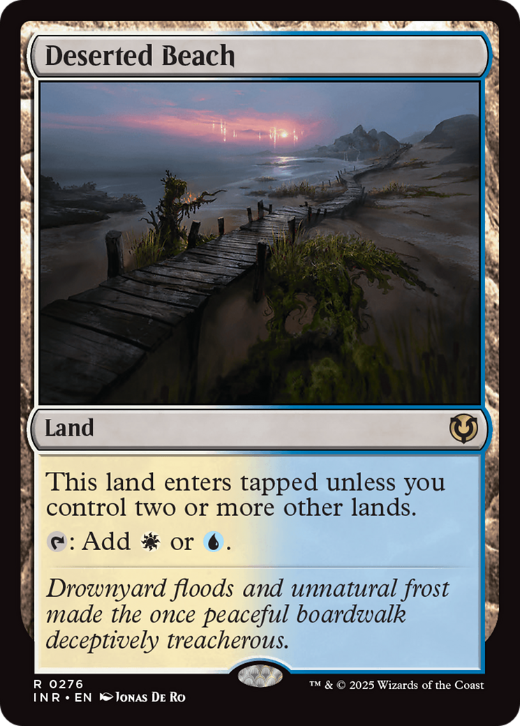 Deserted Beach [Innistrad Remastered] | Odin's Place