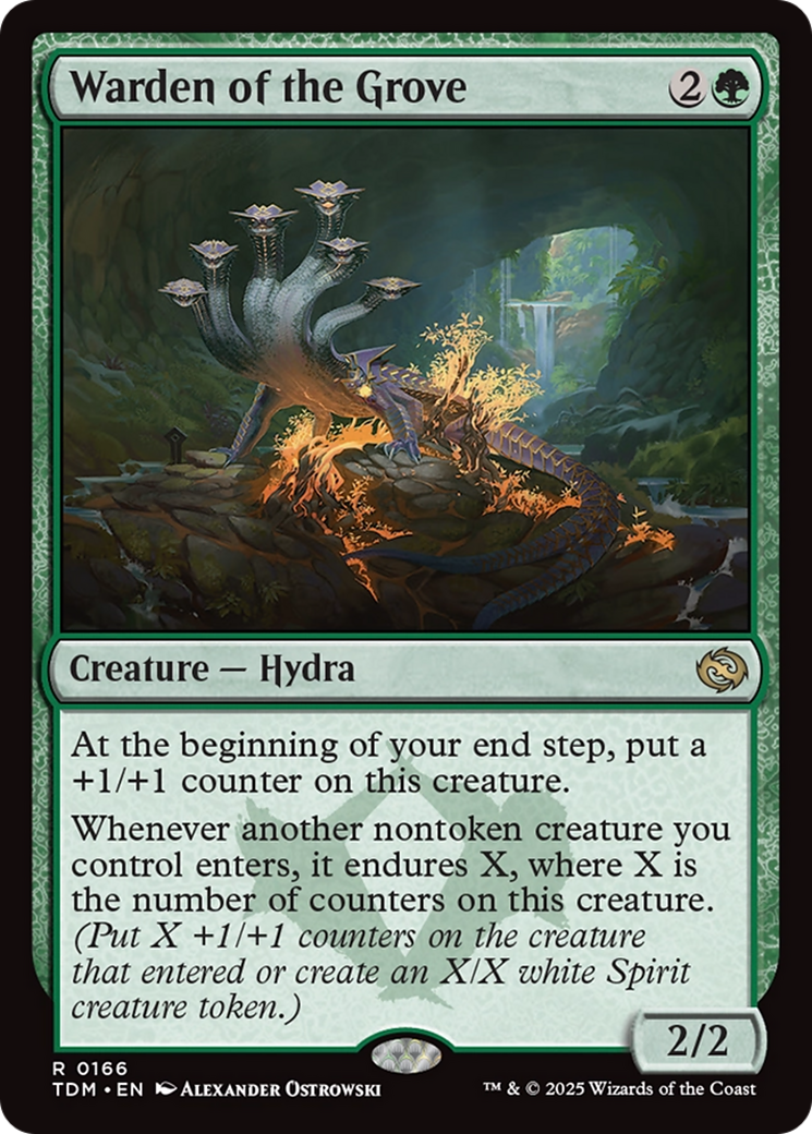 Warden of the Grove [Tarkir: Dragonstorm] | Odin's Place