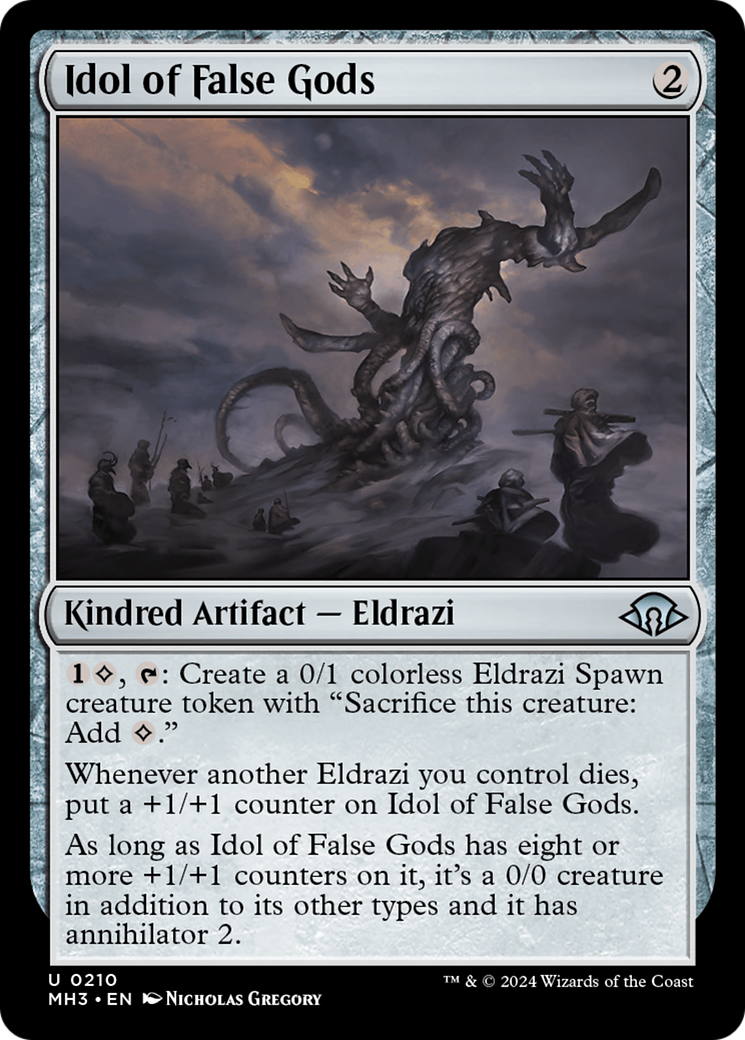 Idol of False Gods [Modern Horizons 3] | Odin's Place