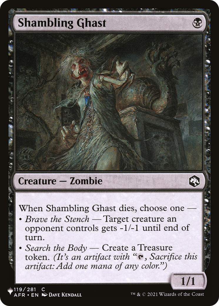 Shambling Ghast [The List] | Odin's Place