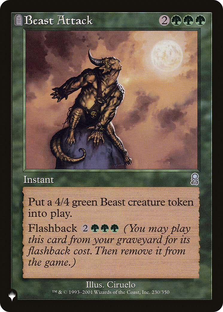 Beast Attack [The List] | Odin's Place