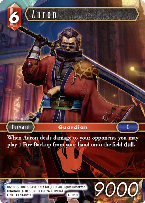 Auron [Opus I] | Odin's Place