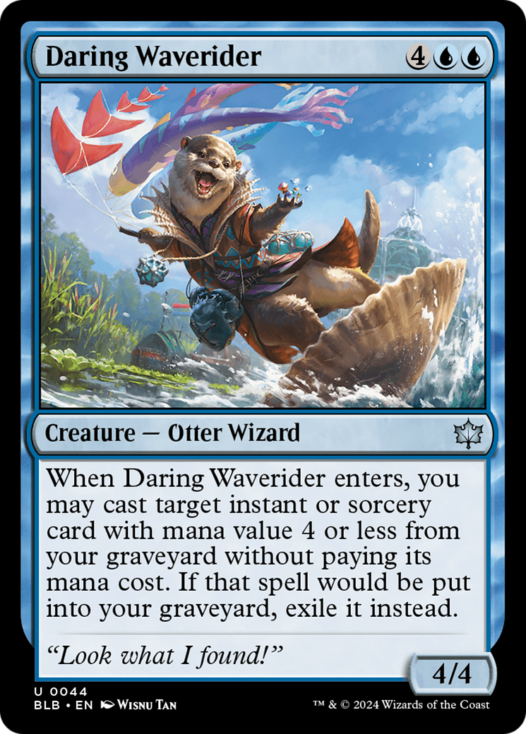 Daring Waverider [Bloomburrow] | Odin's Place