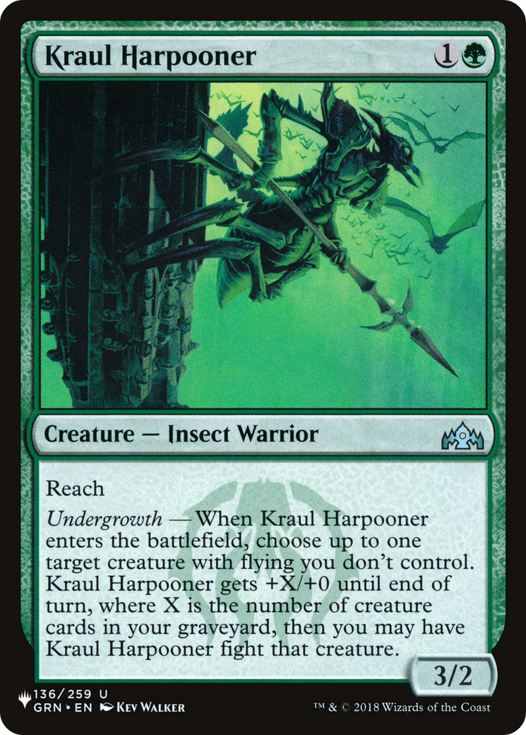 Kraul Harpooner [The List] | Odin's Place