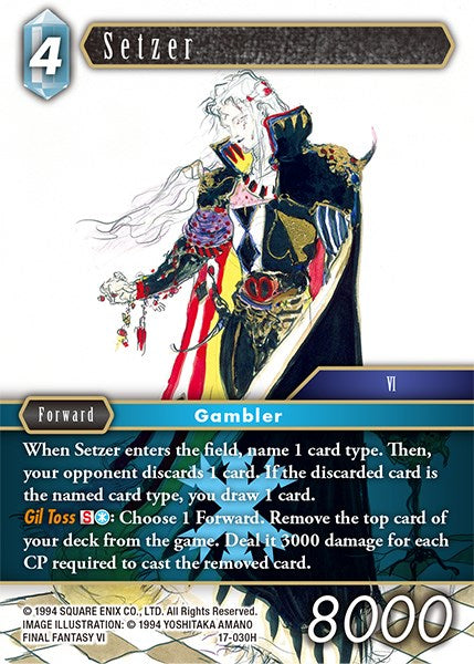 Setzer [Rebellion's Call] | Odin's Place