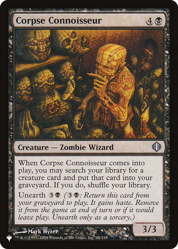 Corpse Connoisseur [The List] | Odin's Place