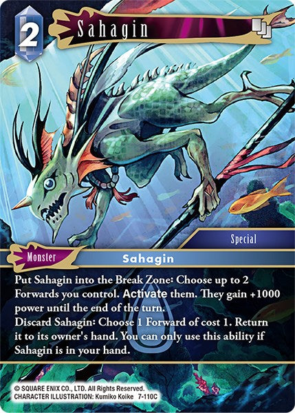 Sahagin [Opus VII] | Odin's Place
