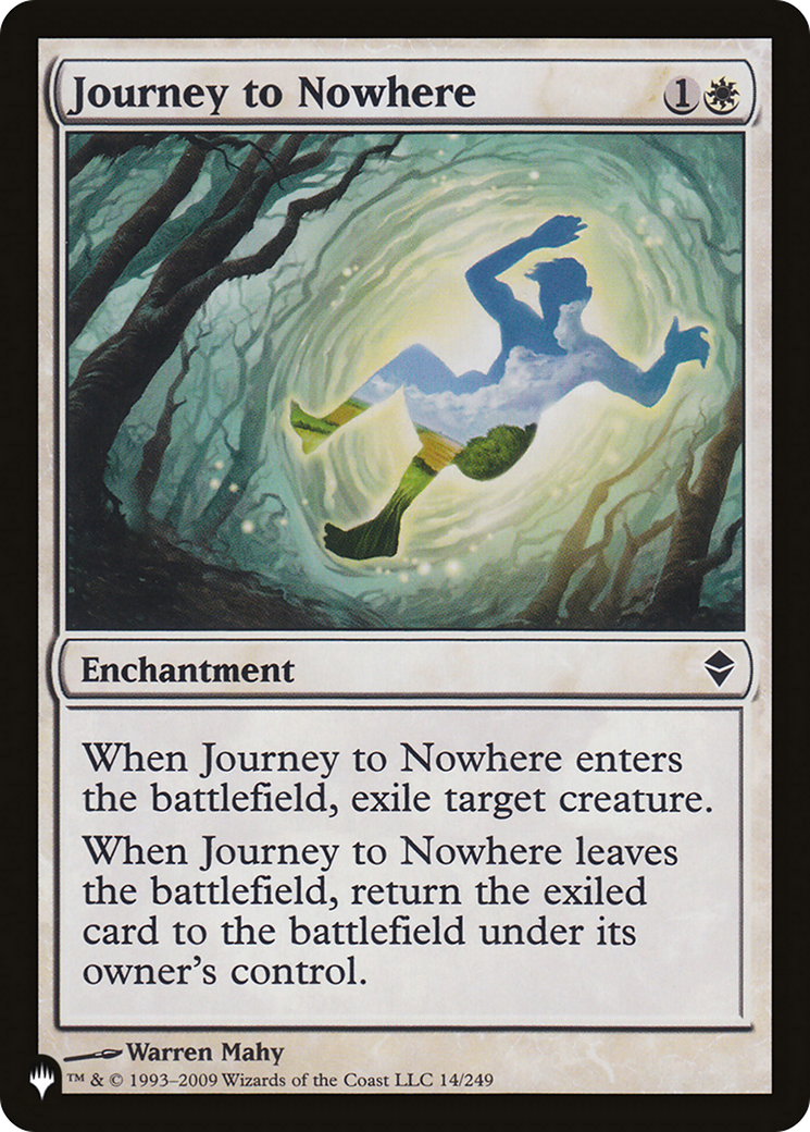Journey to Nowhere [The List] | Odin's Place