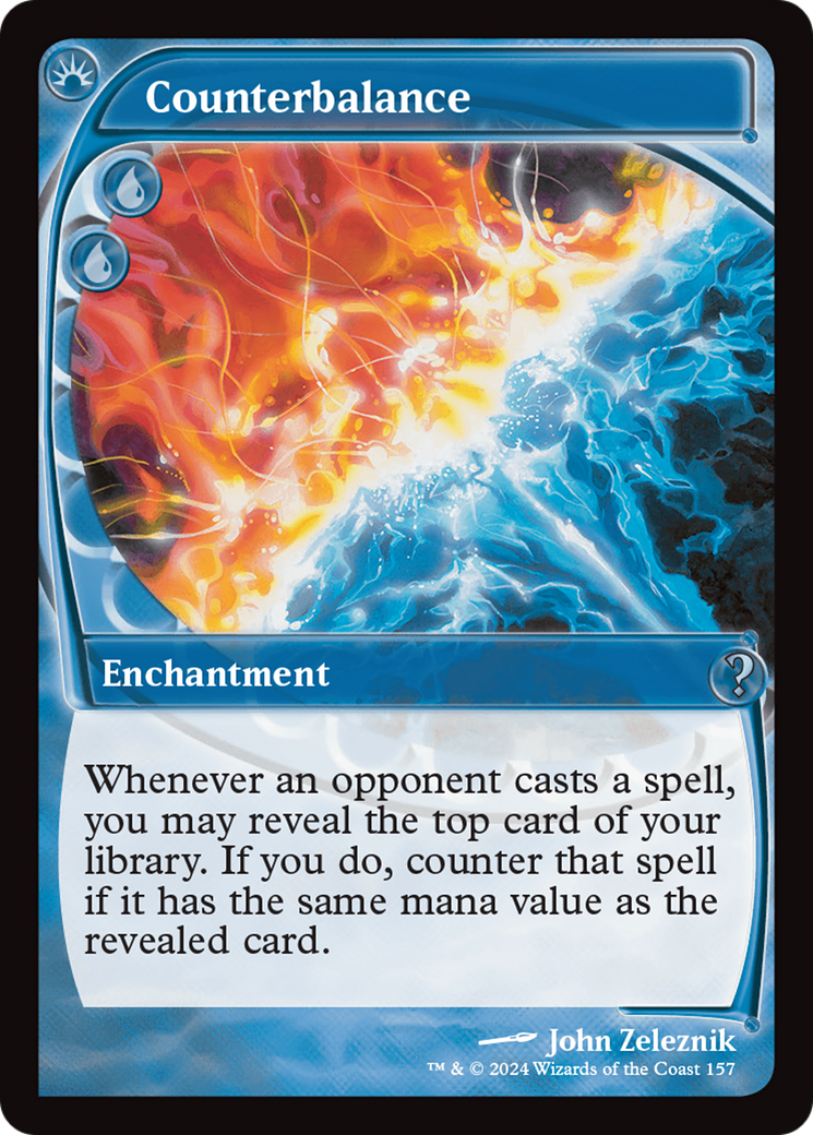 Counterbalance (Future Sight) [Mystery Booster 2] | Odin's Place